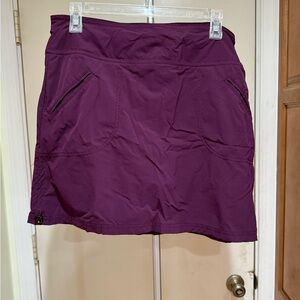 Athleta Plum Skort Size 12